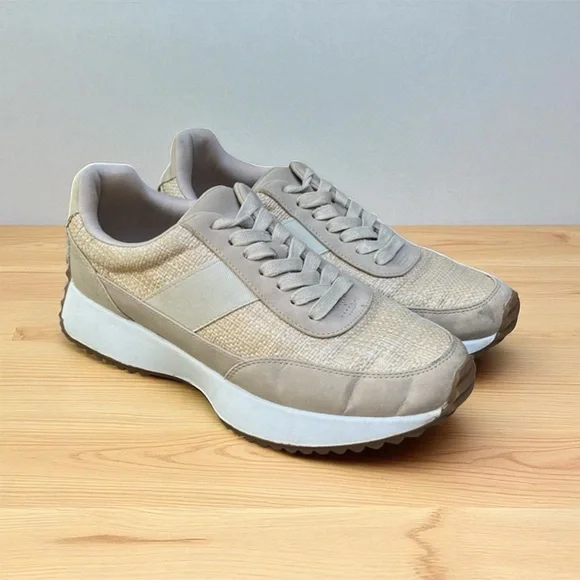 Dolce Vita Breela Cushioned Platform Retro Sneaker Women’s Sz 8 - Picture 3 of 12